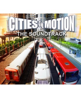 Cities in Motion - Soundtrack DLC Steam Key EUROPE